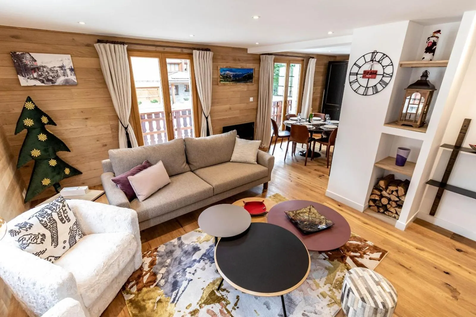 Megeve Centre Ville Apartment