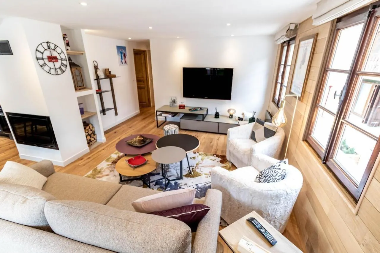 Apartment Megeve Centre Ville France